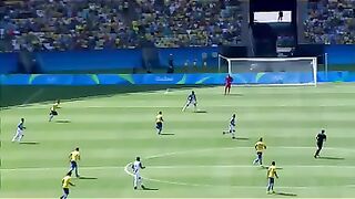 Neymar JR world rekort 14 decond goal