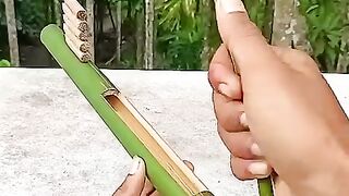 Bamboo Creations with new Slingshots #bamboo #Diy #Toy.