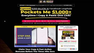 AI HIGH TICKET COMMISSIONS Review - Earn $1000 Daily!