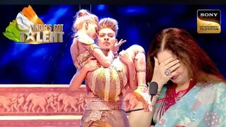 Kamagraphy के इस Steamy Act को देख छुप गई Kirron Ji | India's Got Talent 8 | Full Episode