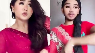 Minahil Vs Ubaid Dance