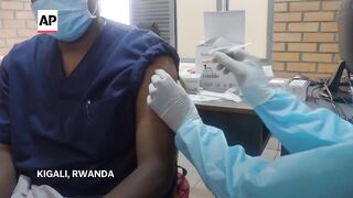 Rwanda's Marburg outbreak said to be under control as health workers receive vaccinations.