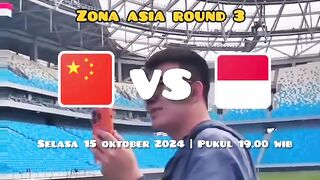 Live cina vs indonesia