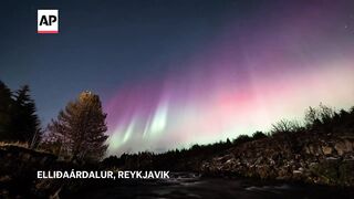 WATCH_ Timelapse video shows majestic Northern Lights in Europe.