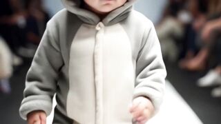 Adorable Baby Fashion Catwalk Show #babyfashion #baby #babyfashionista #babycatwalk #cutebaby