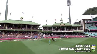 Australia v  2023-24 _ Third Test _ Day 2