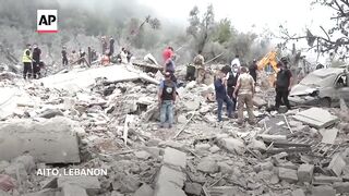 Israeli strike in northern Lebanon kills at least 21 people.