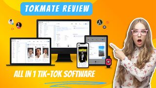 TOKMATE Review | Tokmate is the ultimate Tik-Tok traffic tool