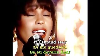 Je t'aimerai toujours  Whitney Houston ❤️ Extended  Chansons d'amour avec paroles