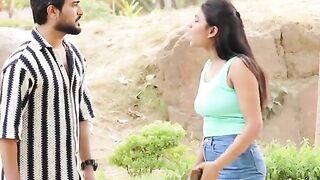 Kiss prank , Samne se dekh to lete larki gussy men OMG, Interesting prank