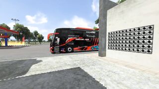 Bus Tunggal Jaya JB5 Single Glass