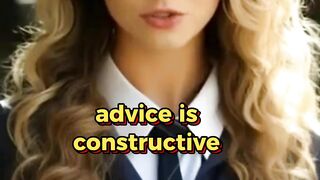 the importance of advice