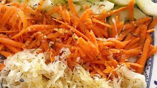 Salada para um intestino saudável