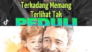 dalamnya kasih sayang seorang ayah