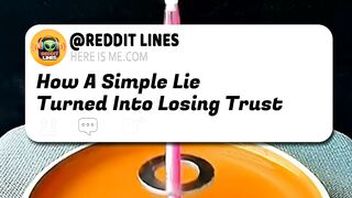 How A Simple Lie Turned Into Losing Trust