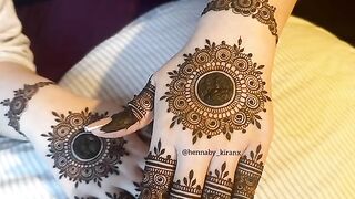 Mehndi designs Nice video