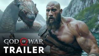 God of War (2025) - First Trailer - Dwayne Johnson