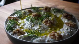 Quick and Creamy Celery Root Salad_NO- COOK 15 Minutes Mezze