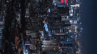 Aerial view of Chengdu City, Capital of Sichuan province