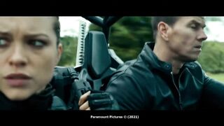 Nora vs Agent Fight Scene - Infinite 2024 CLIP HD_1080p.