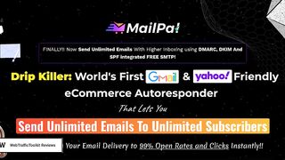 MailPal Review: Effortless DMARC, DKIM & SPF Setup for Gmail & Yahoo Compliance