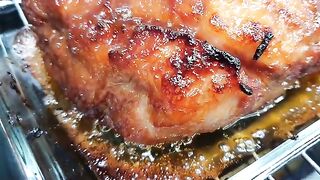 How to make Pinoy ham _ Pineapple glazed ham _ Pang negosyo ham.