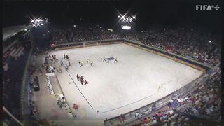 Highlight swiss vs brazil beach soccer