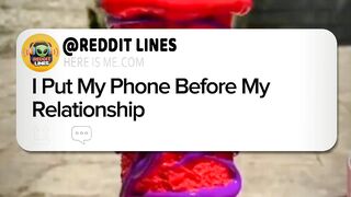 I Put My Phone Before My Relationship #shorts #redditstories