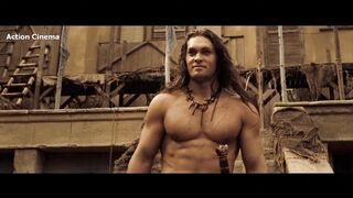 Conan vs Titans Fight Scene - Conan the Barbarian (2011).