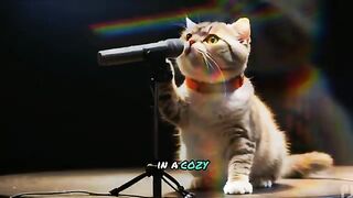 Wild dreams. A cat's song. AI-generated songs