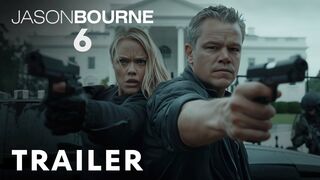 Jason Bourne 6 (2025) - Trailer - Matt Damon, Julia Stiles