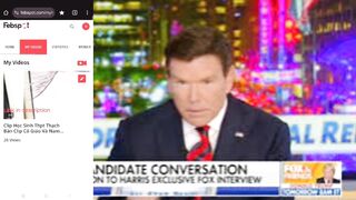 “I did make a mistake.” Bret Baier admits he did air the wrong clip during his interview with Kamala Harris