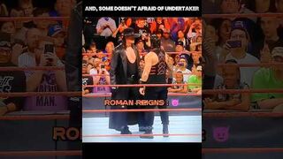 Roman reign vs undertaker