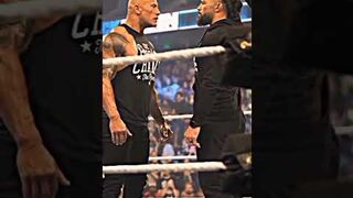 Roman Reigns Vs The Rock