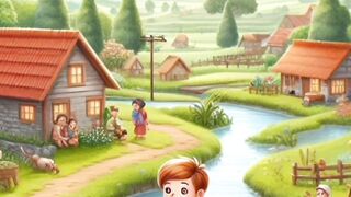 A wise child save the village