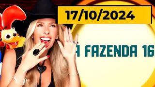 A FAZENDA 17/10/2024