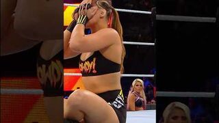 Ronda Rousey infuriated Alexa Bliss with this taunt