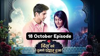 Dil Ko Tumse Pyaar Hua 18th October 2024 Episode | Dil Ko Tumse Pyaar Hua Today NEW PROMO