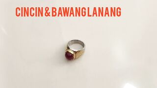 Cincin dan bawang lanang