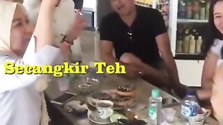 10 video orang latah abis, bikin kocok perut lucu abis...