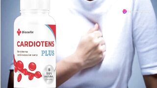 Cardiotens Plus: Un Enfoque Natural para la Salud Cardiovascular.