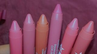 Miss Rose Crayon Lip Colors Nude Shades Affordable  Products