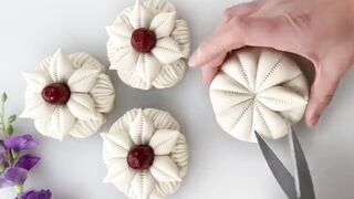 Amazing pastry shape