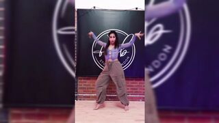 Indian Girl Ria Dance