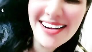 beautiful Pakistani  Meena popo private live show pat- 1