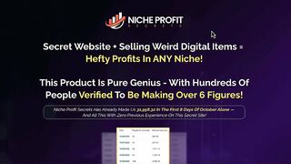 Niche Profit Secrets Review: Earn Six Figures with Zero Traffic Hassles