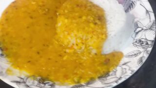 Rajistani Daal Chawal