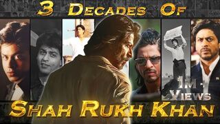 3 Decades Of SRK | Tribute To The Legend Of Indian Cinema 2022 | SRK SQUAD |