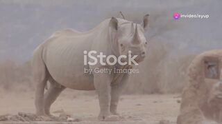 The Majestic Rhinoceros Guardians of th.