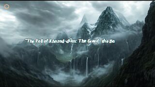 The Fall of Khazad-dûm_ Rise of the Balrog!